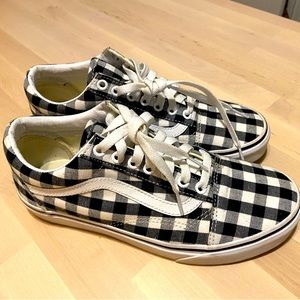 VANS Gingham 8